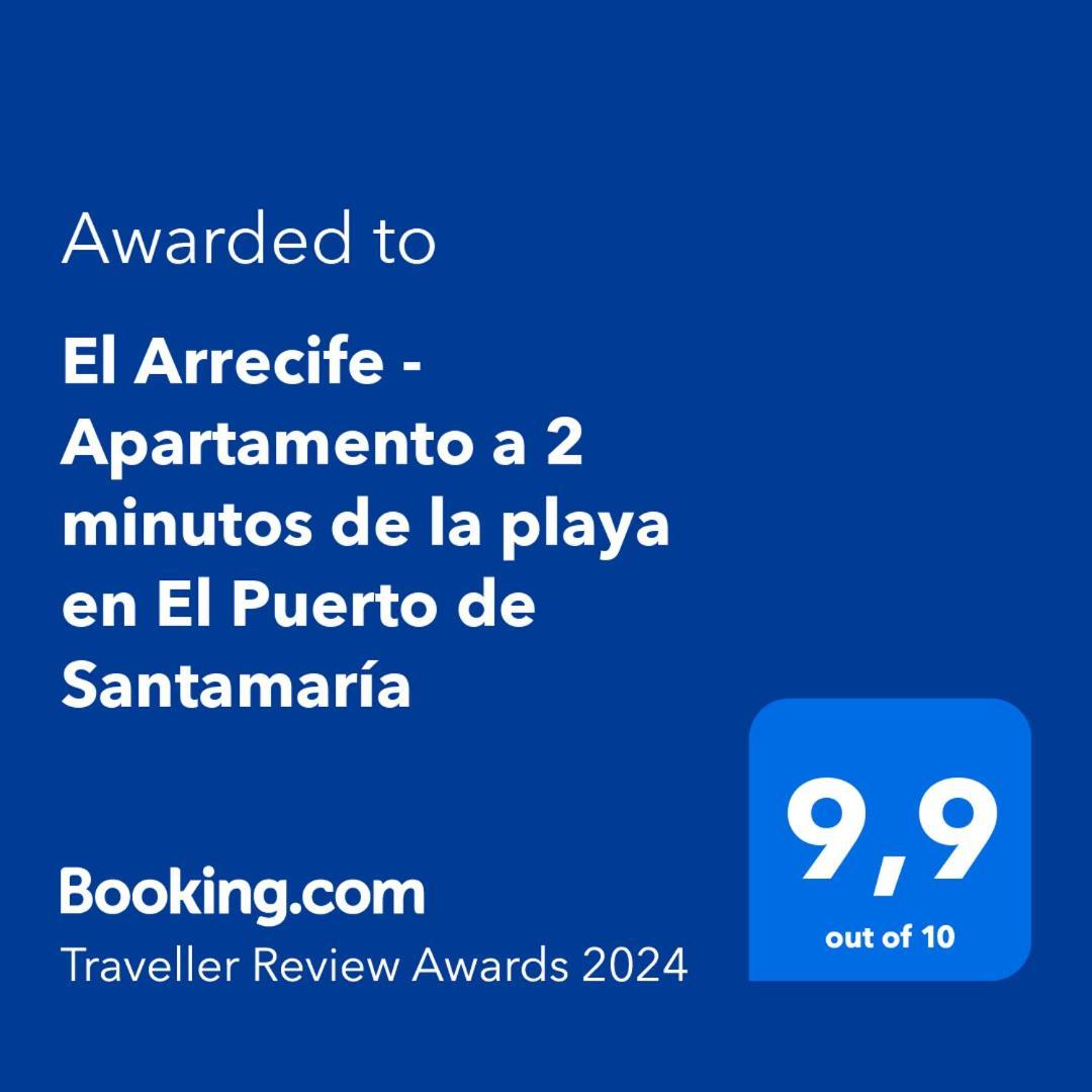 Gatu El Arrecife - Apartamento A 2 Minutos De La Playa En El Puerto De Santamaria , Preferente Mayores De 25 Anos Y Familias เอลปูแอร์โต เด ซานตามาริอา ภายนอก รูปภาพ